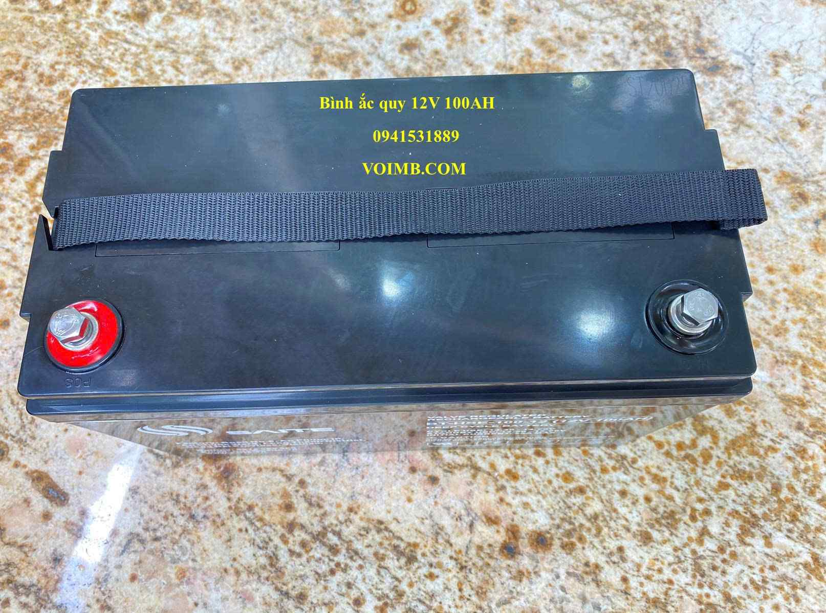 Bình ắc quy 12V 100AH